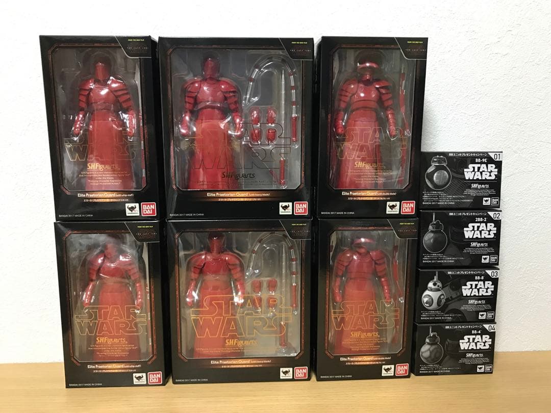 スター・ウォーズ S.H.Figuarts セット
