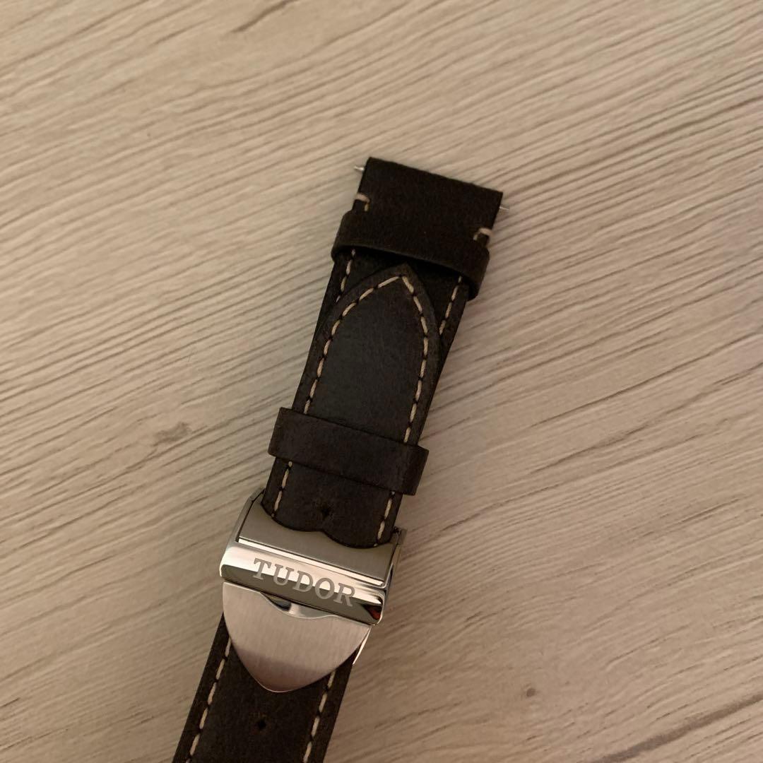 未使用　TUDOR チューダー　純正ベルト　ハイブリッド型