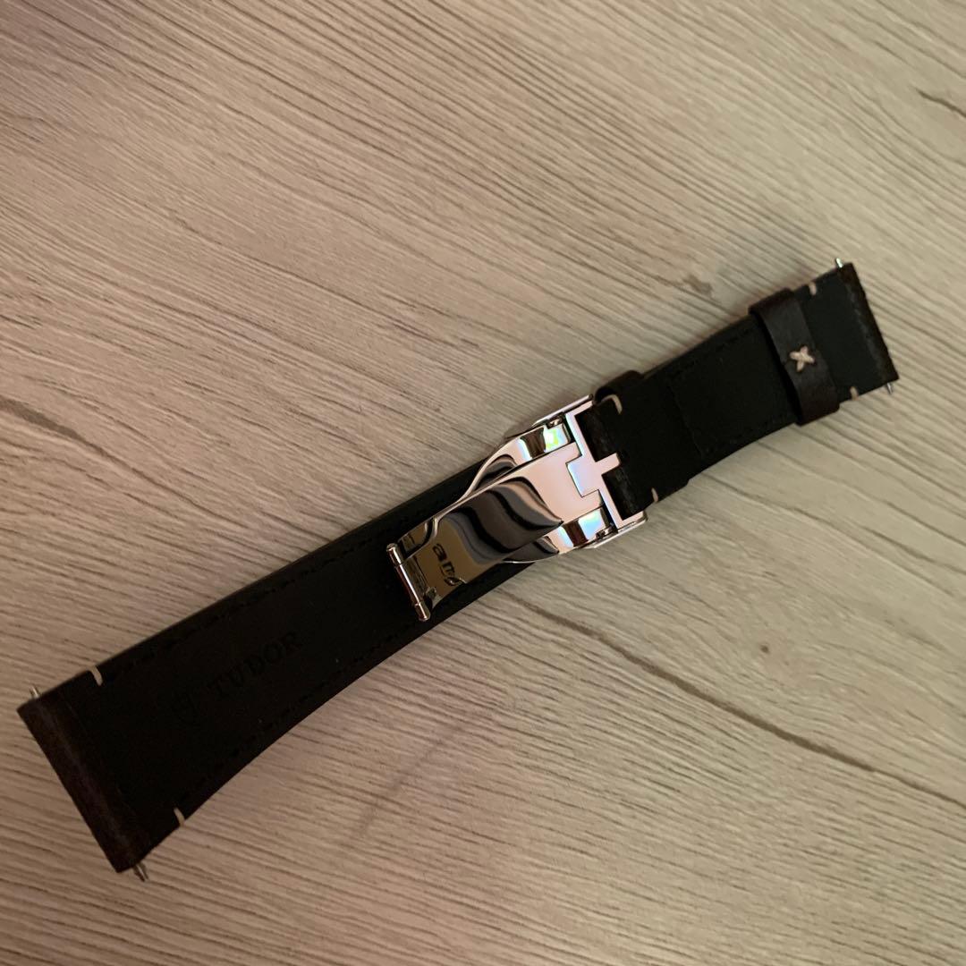 未使用　TUDOR チューダー　純正ベルト　ハイブリッド型