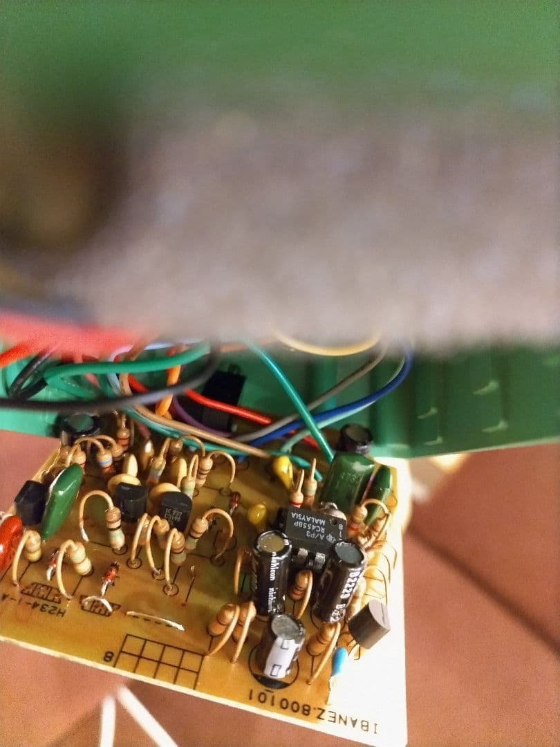 Analog.man TS808 チューブスクリーマー　モディファイ