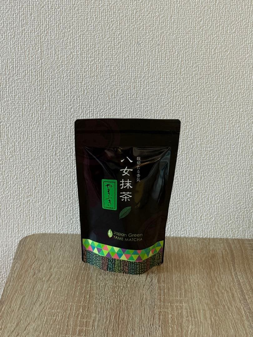 八女抹茶　100g 楽天市場】八女 抹茶 パウダー 100g 飲用・スイーツづくりに 一番茶