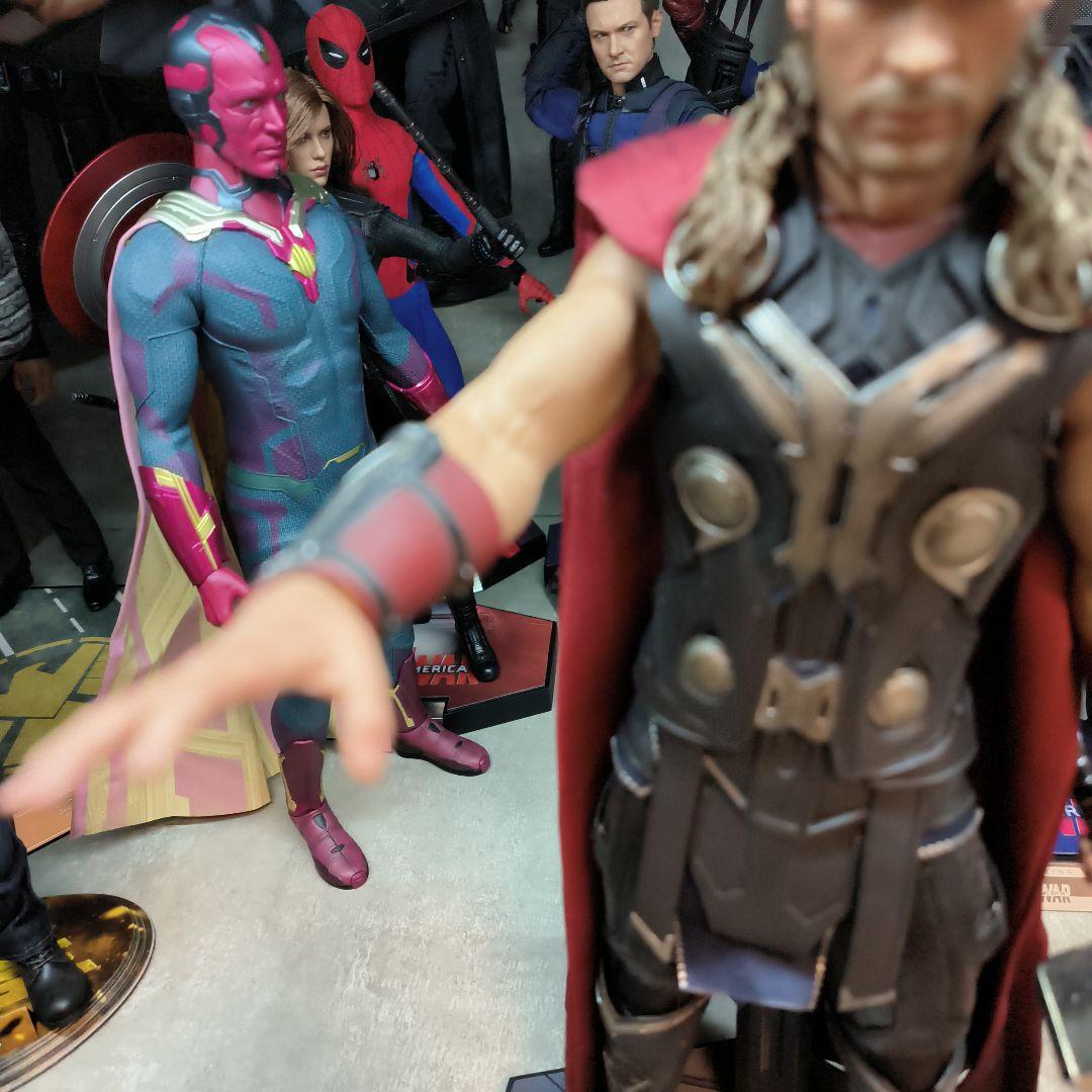 ホットトイズ アベンジャーズ ソー age of ultron - メルカリ