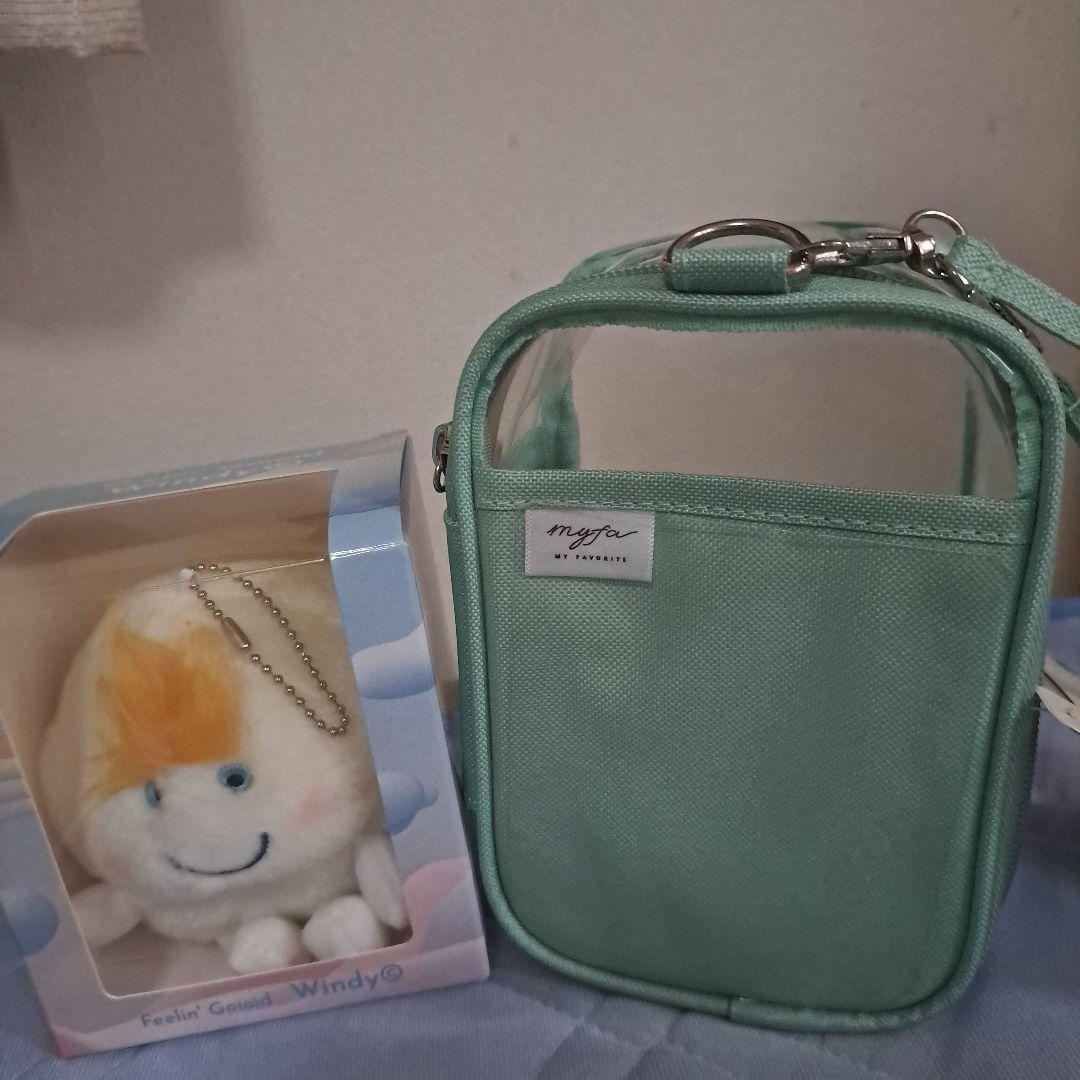 藤井風☆Windy ぬいぐるみ /ポーチ付き 藤井風 ウィンディ windyちゃん