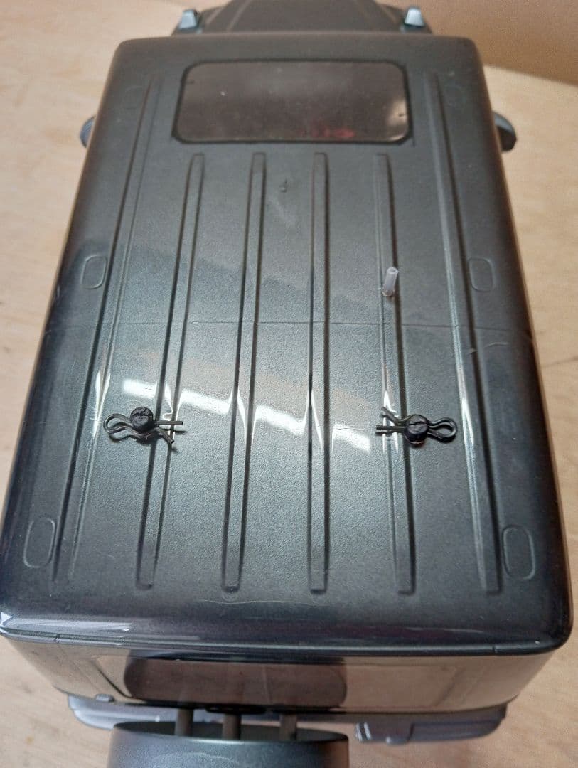 メカ付 タミヤ 1/10 メルセデス・ベンツG500 CC-02シャーシ