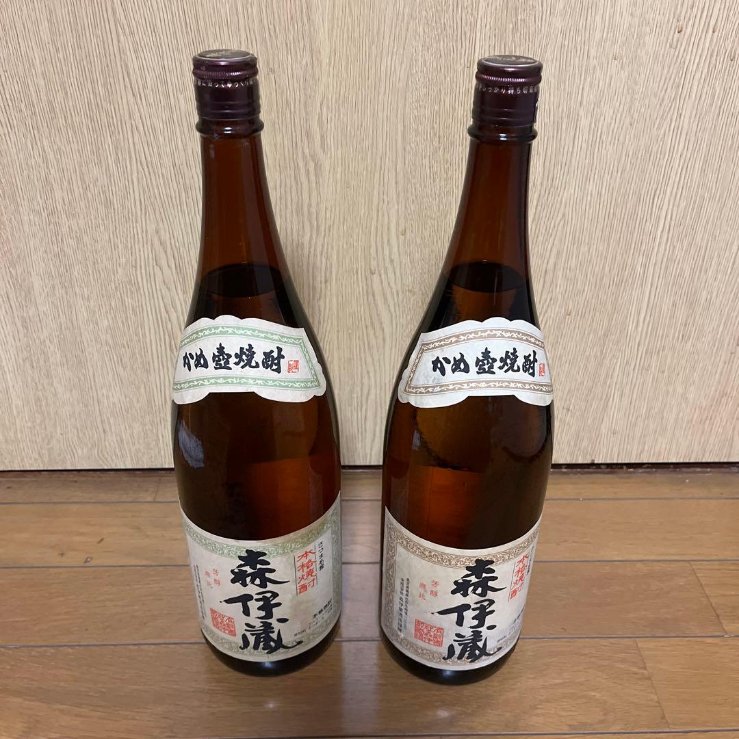 未開封 芋焼酎 森伊蔵 1800ml
