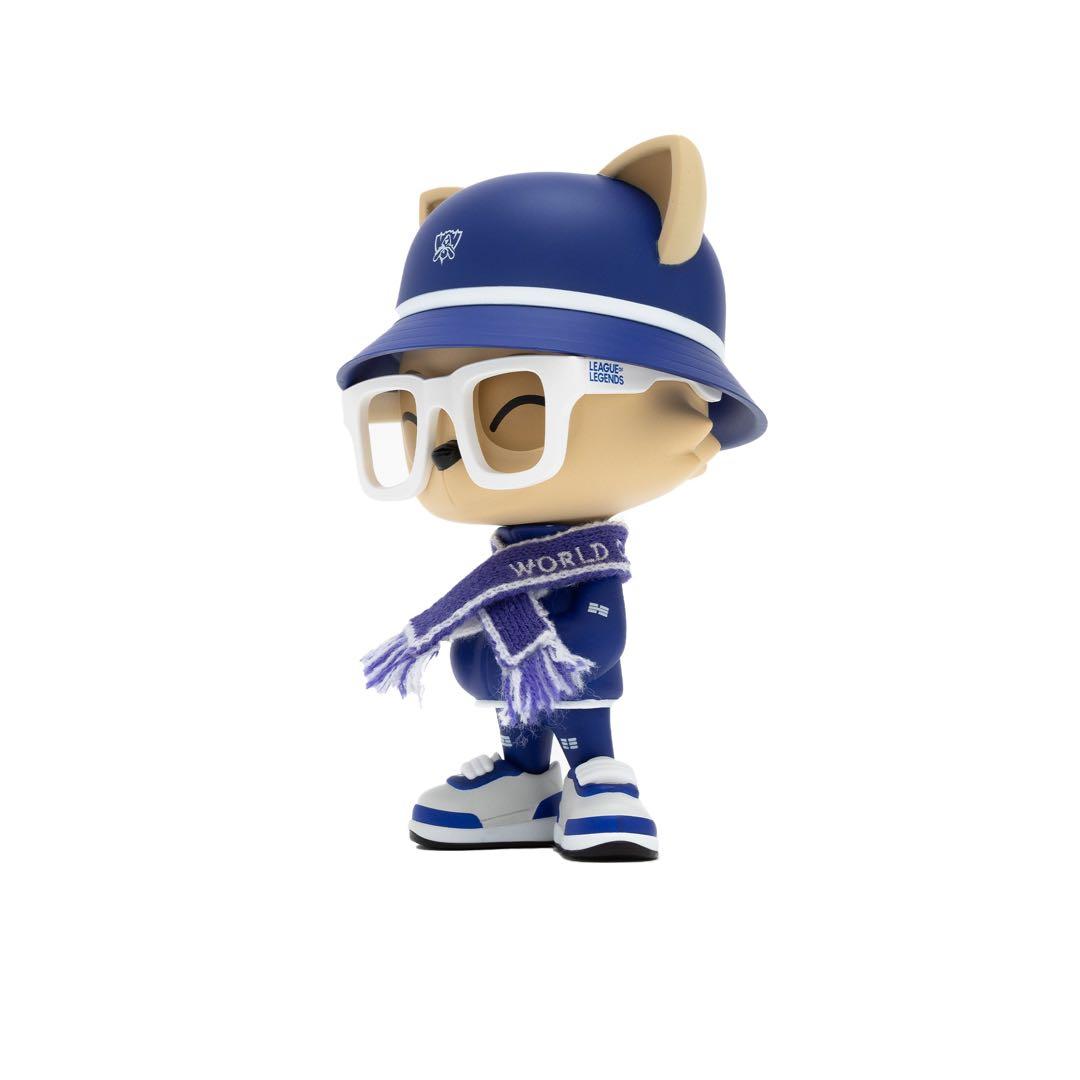 WORLD 23 CHAMPIONSHIP TEEMO コレクティブルフィギュア