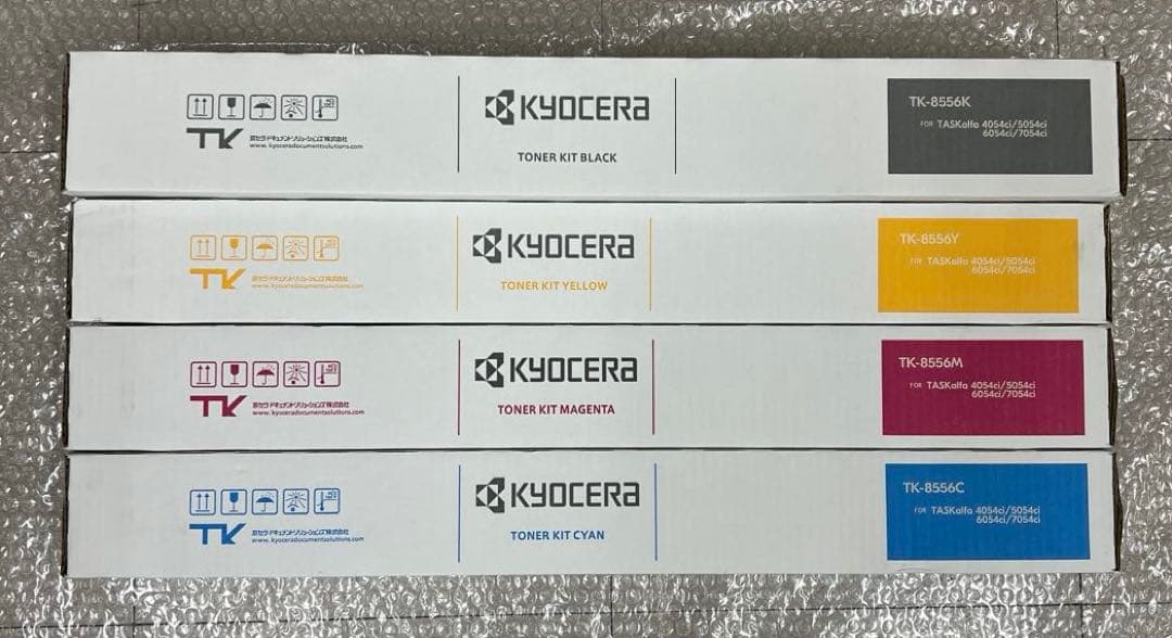 京セラ TK-8556 トナーカートリッジ4色セット - メルカリ