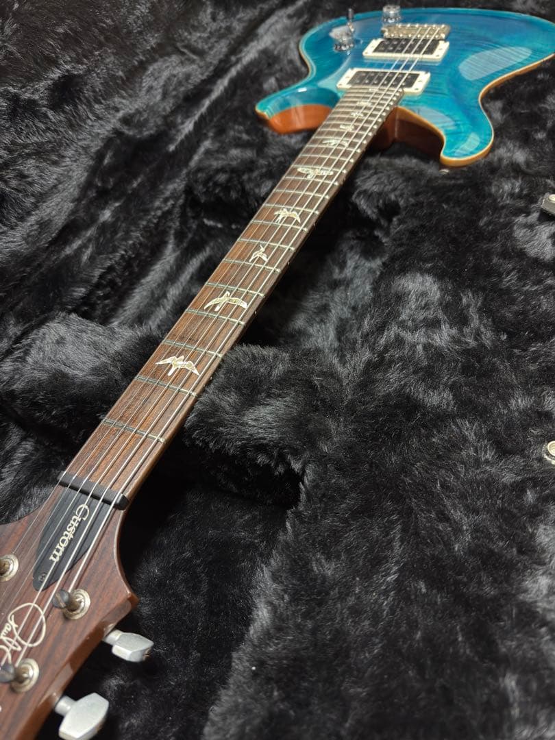 ギター PRS Custom 24 /Carroll Blue 2019