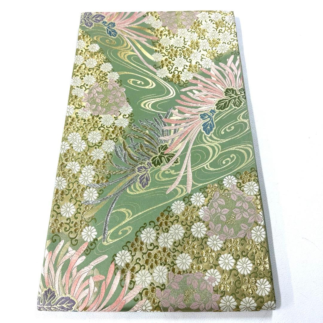 専用帯4617 4503 4555 三点セット ○高級 正絹 花詩 六通 袋帯 - メルカリ