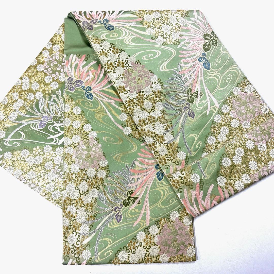 専用帯4617 4503 4555 三点セット ○高級 正絹 花詩 六通 袋帯 - メルカリ