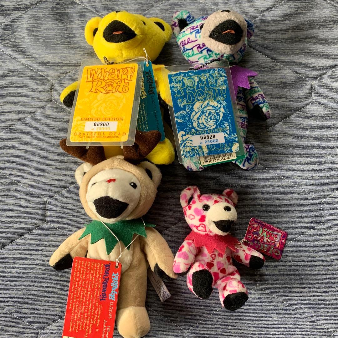 グレイトフルデッドベア　19体