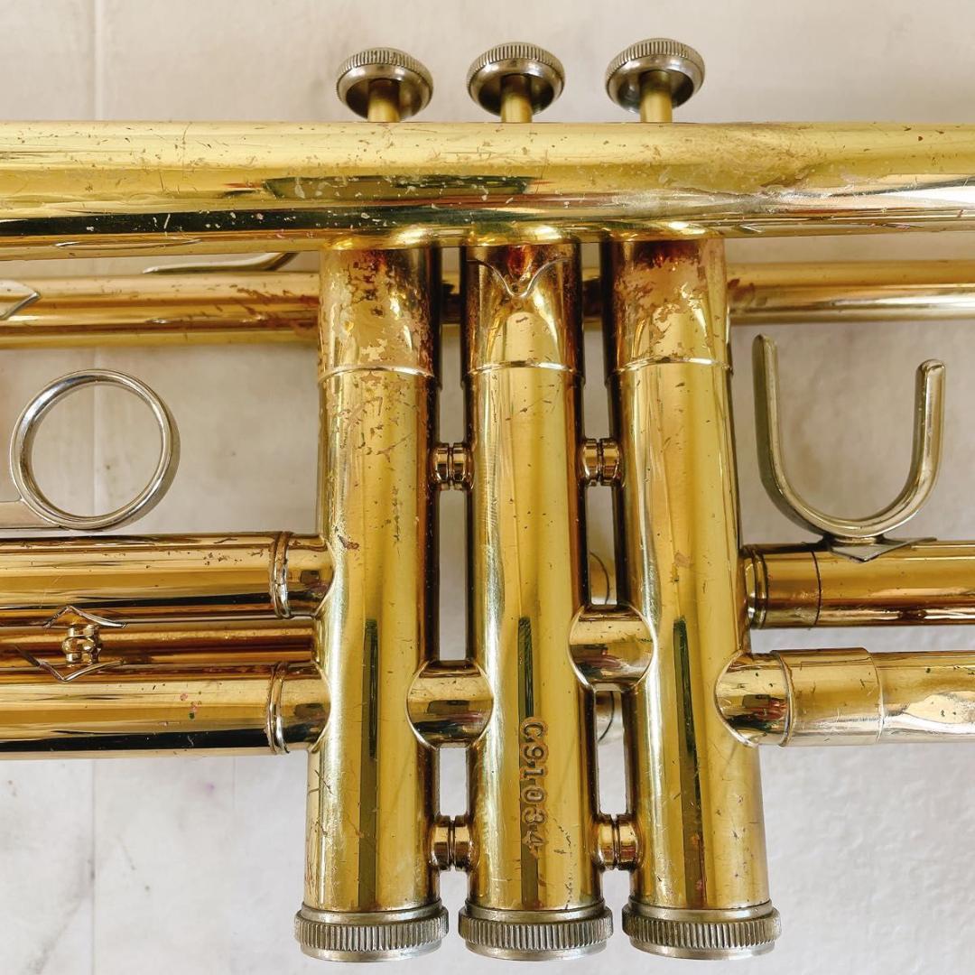 Bach バック トランペットTR-300 マウスピース2本付き N2087