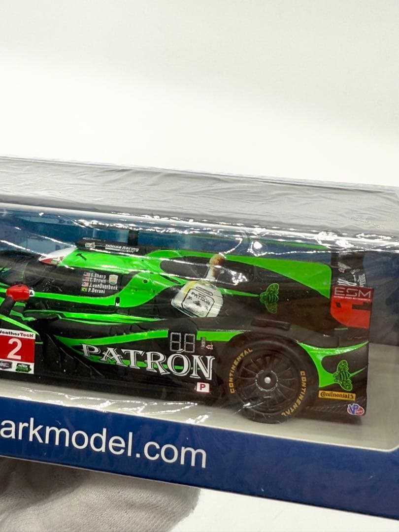 Spark スパーク 1/43 リジェ Ligier JSP2-HPD