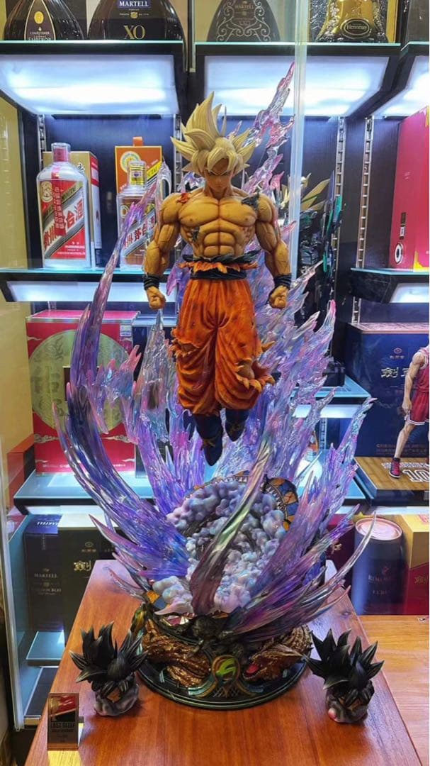 ドラゴンボール 孫悟空 ガレキ ガレージキット スタチューX①①⑨