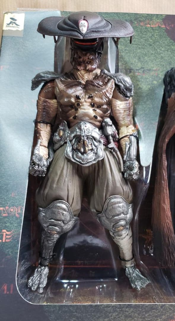 海洋堂 ゼイラム アクションフィギュア ZEIRAM for the movie