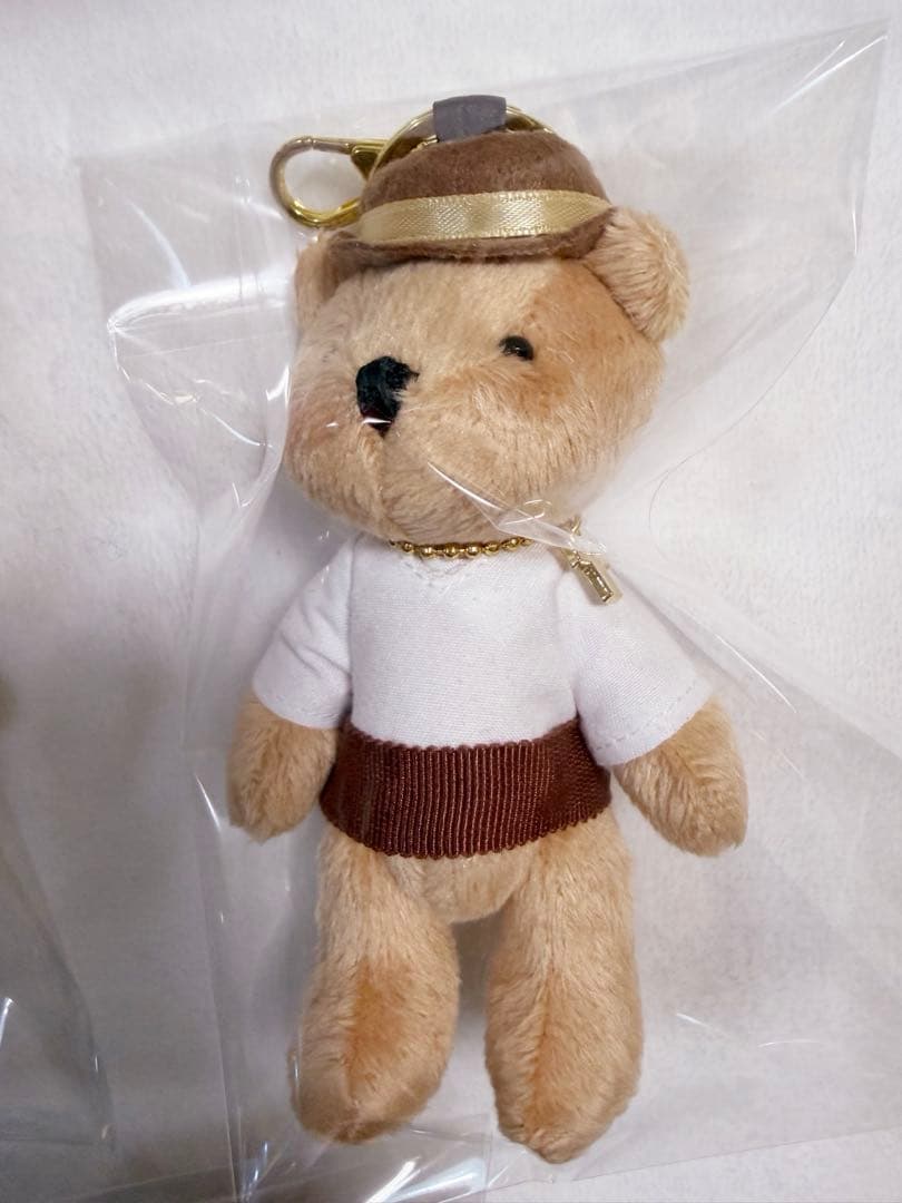 the GazettE ガゼット ベアキーリング ベア 葵 AOI 5種 未使用 - メルカリ