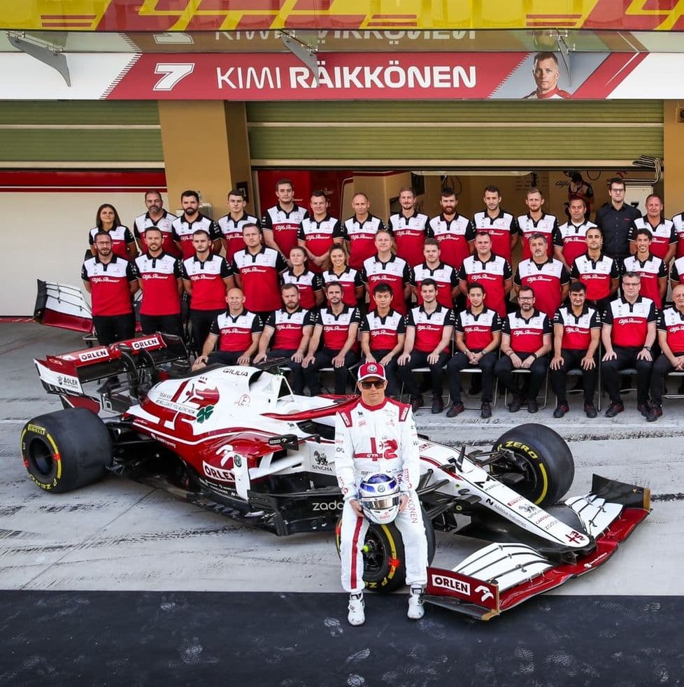 【本物】キミ・ライコネン 直筆サイン入り バラクラバ