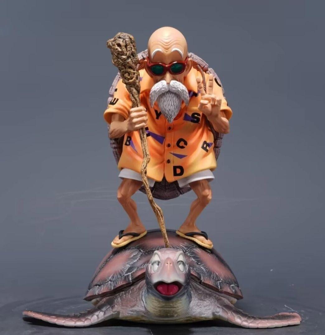 ドラゴンボール 亀仙人 ガレージキット フィギュア 海外製