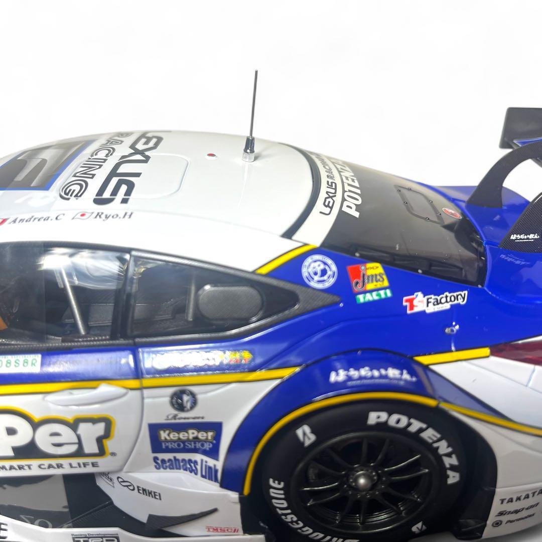 EBBRO 1/18 レクサス RC F スーパーGT500 2015 #37