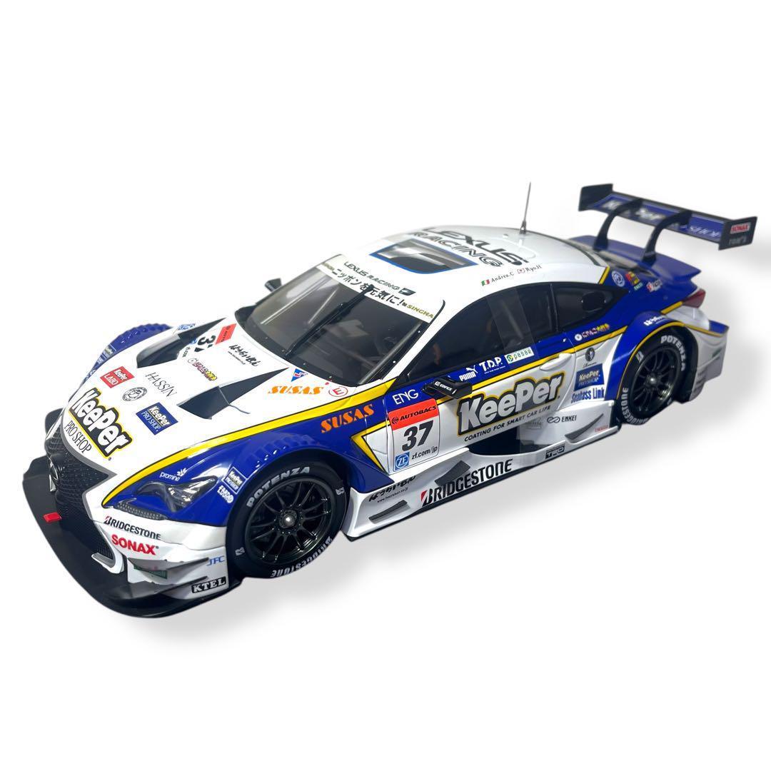 EBBRO 1/18 レクサス RC F スーパーGT500 2015 #37