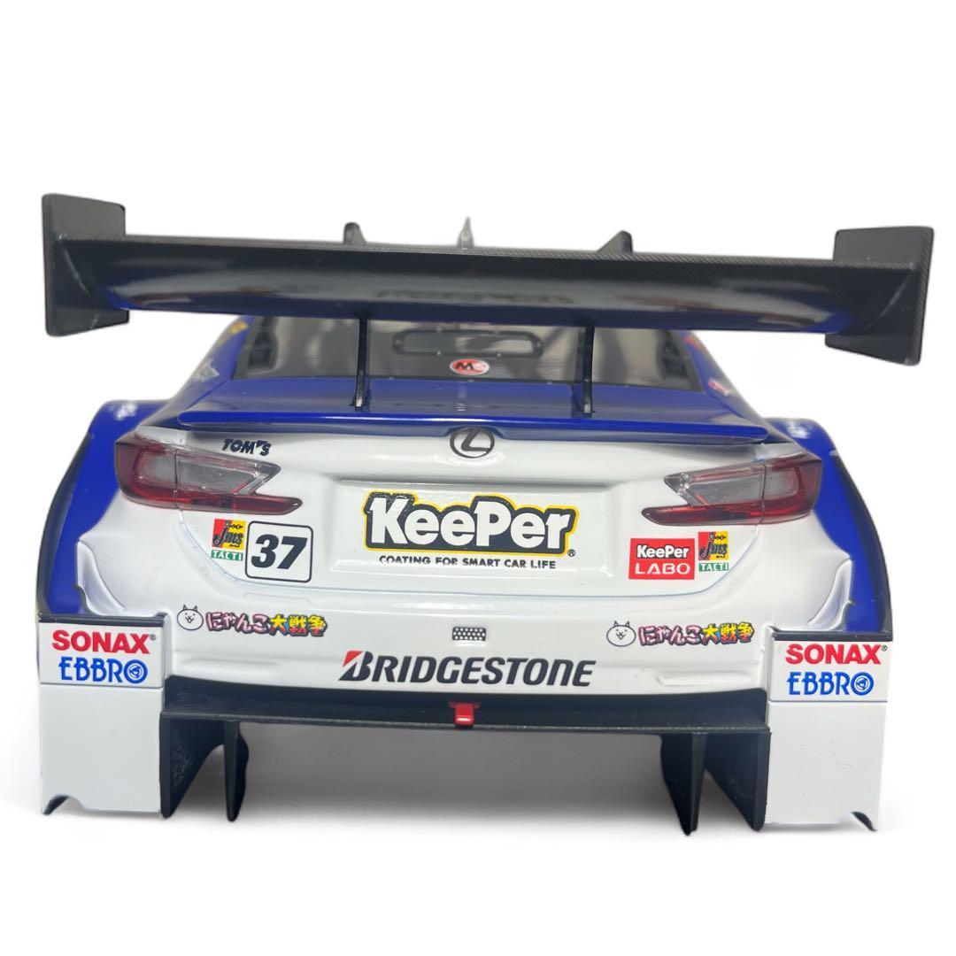 EBBRO 1/18 レクサス RC F スーパーGT500 2015 #37
