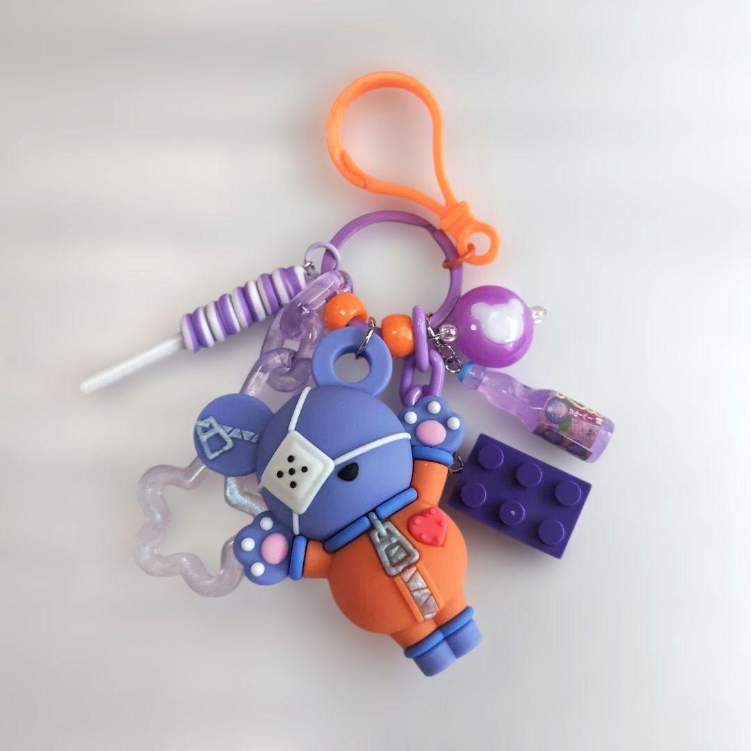 じゃらじゃらキーホルダー - メルカリ