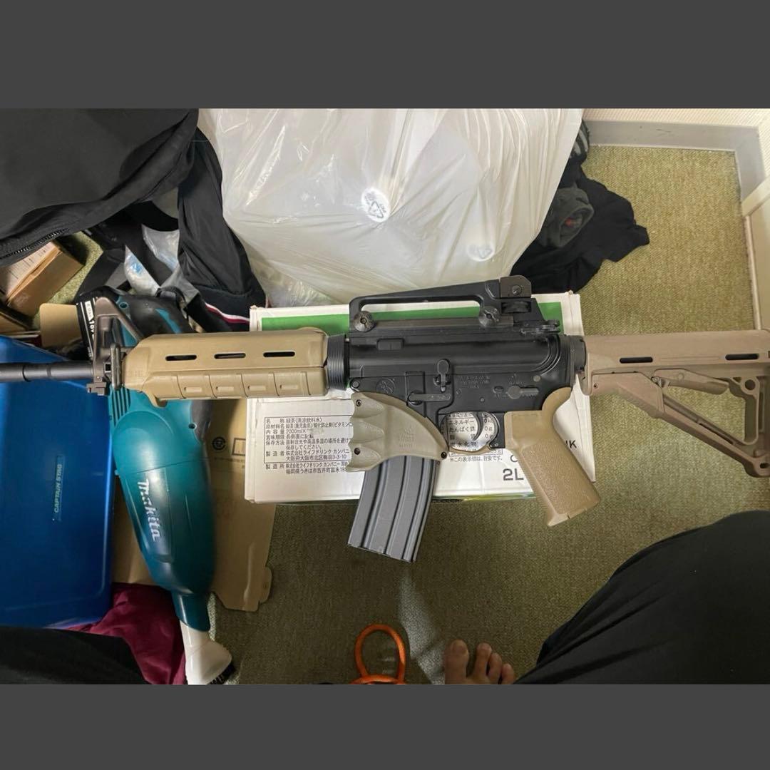 東京マルイ 次世代電動ガン M4 カスタム ほぼ未使用品 次世代電動ガン