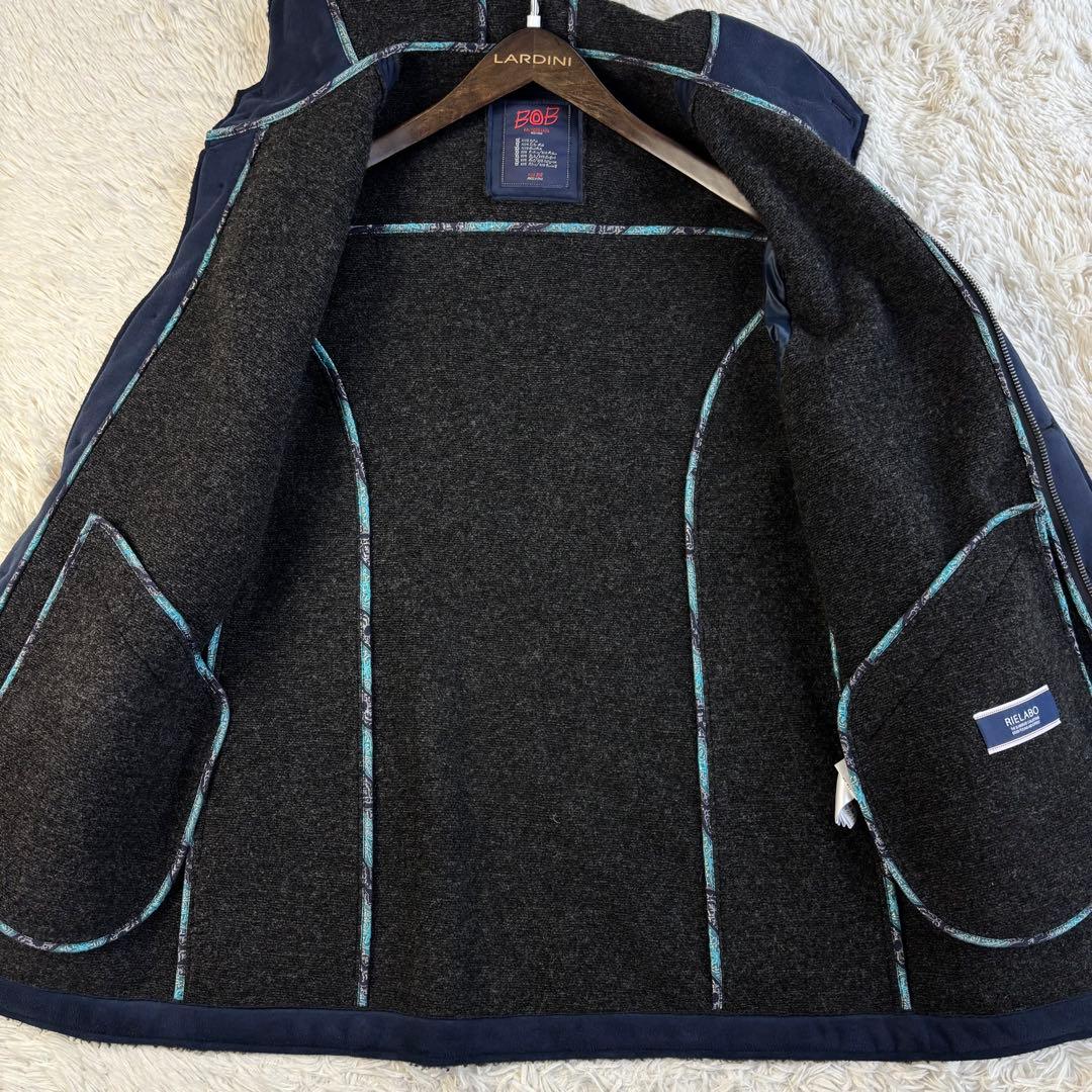 (美品) BOB ボンディング フーデッドコート RIELABO ブートニエール