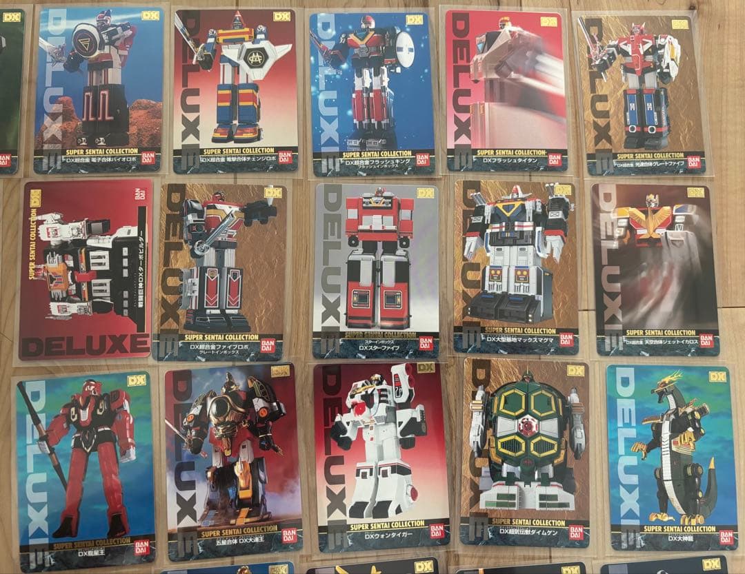 スーパー戦隊コレクション DX　全40種コンプ　非売品