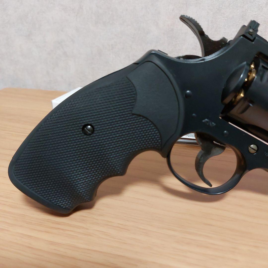 絶版】コルトパイソン .357マグナム 4インチ 「ガスリボルバー」【動作◎】