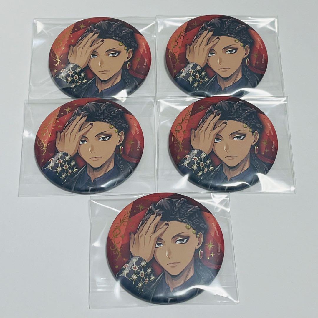 ジャミル ツイステ 缶バッジ ブレイジングジュエル - メルカリ