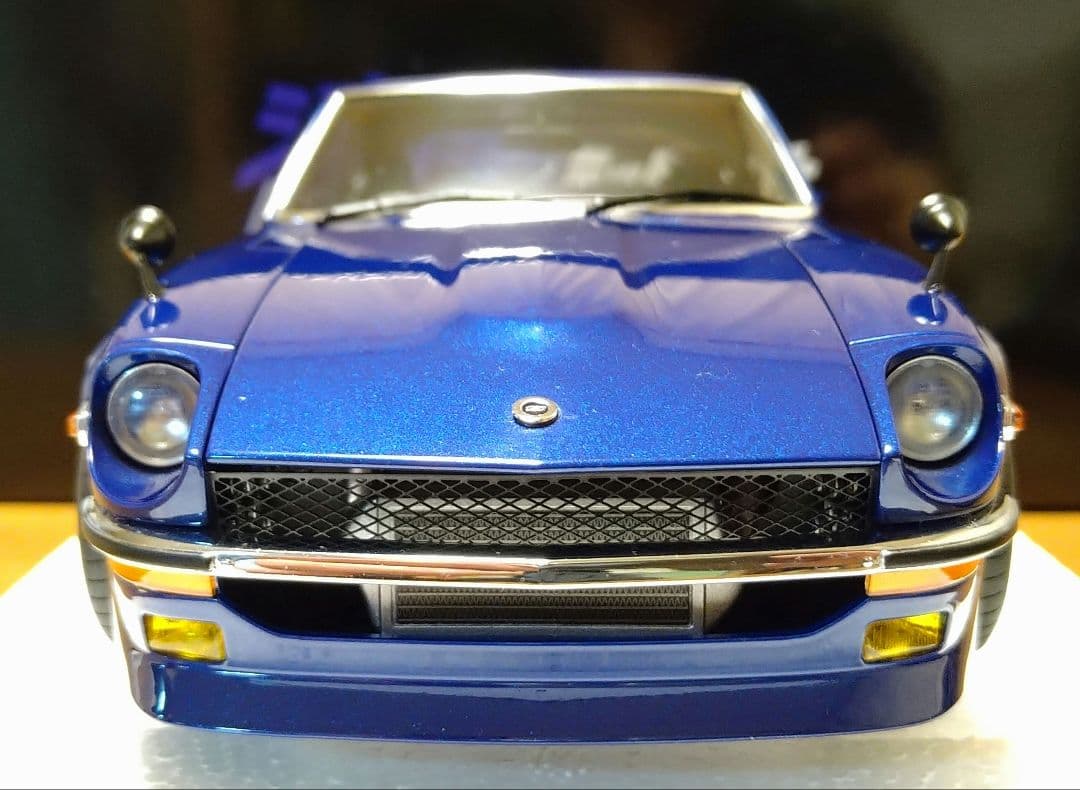 オートアート 1/18 フェアレディZ 悪魔のZ 湾岸ミッドナイト 第1巻仕様