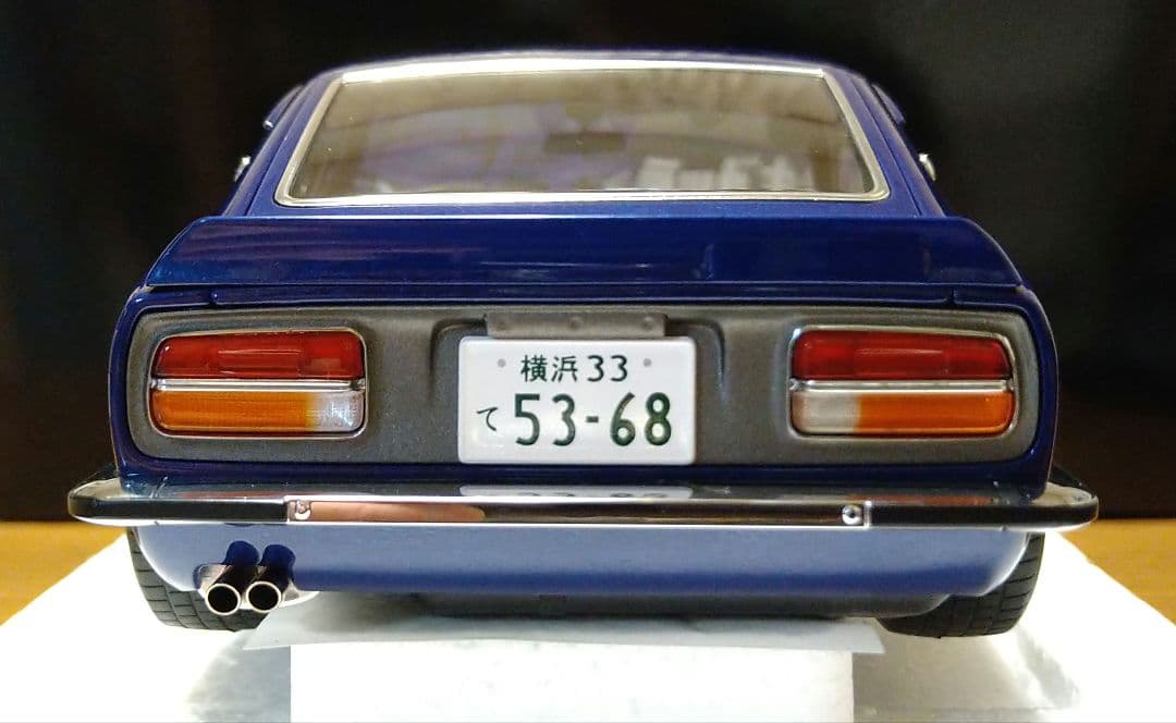 オートアート 1/18 フェアレディZ 悪魔のZ 湾岸ミッドナイト 第1巻仕様