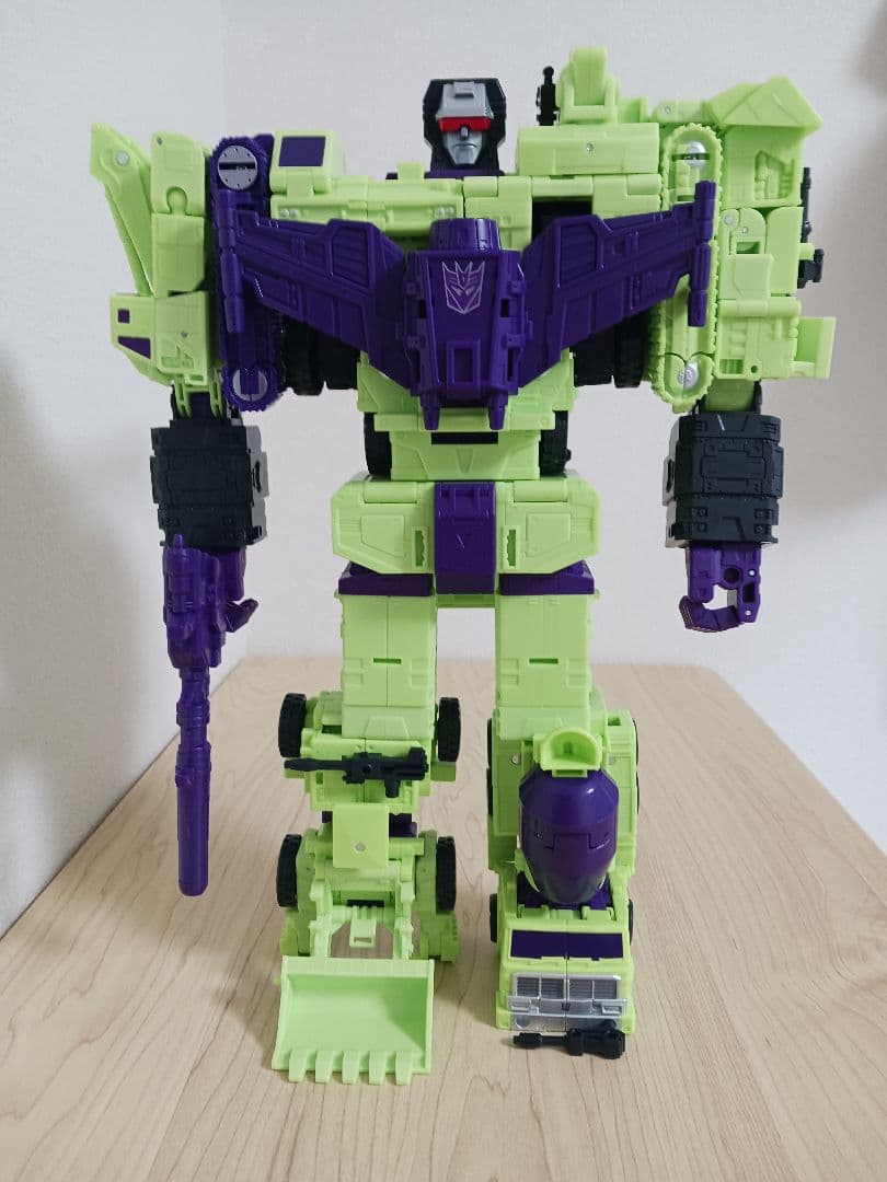 トランスフォーマー スタジオシリーズ ss86 デバステーター - メルカリ