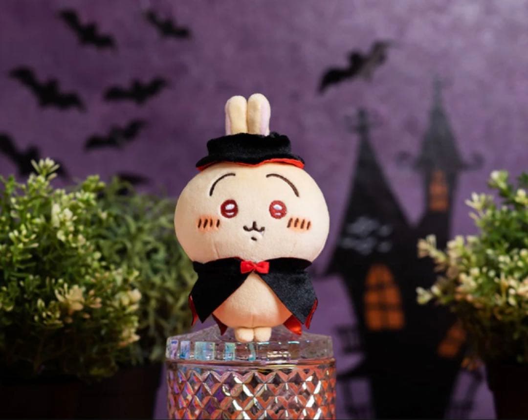 ちいかわ 仮装しちゃう！マスコット（吸血鬼なうさぎ）