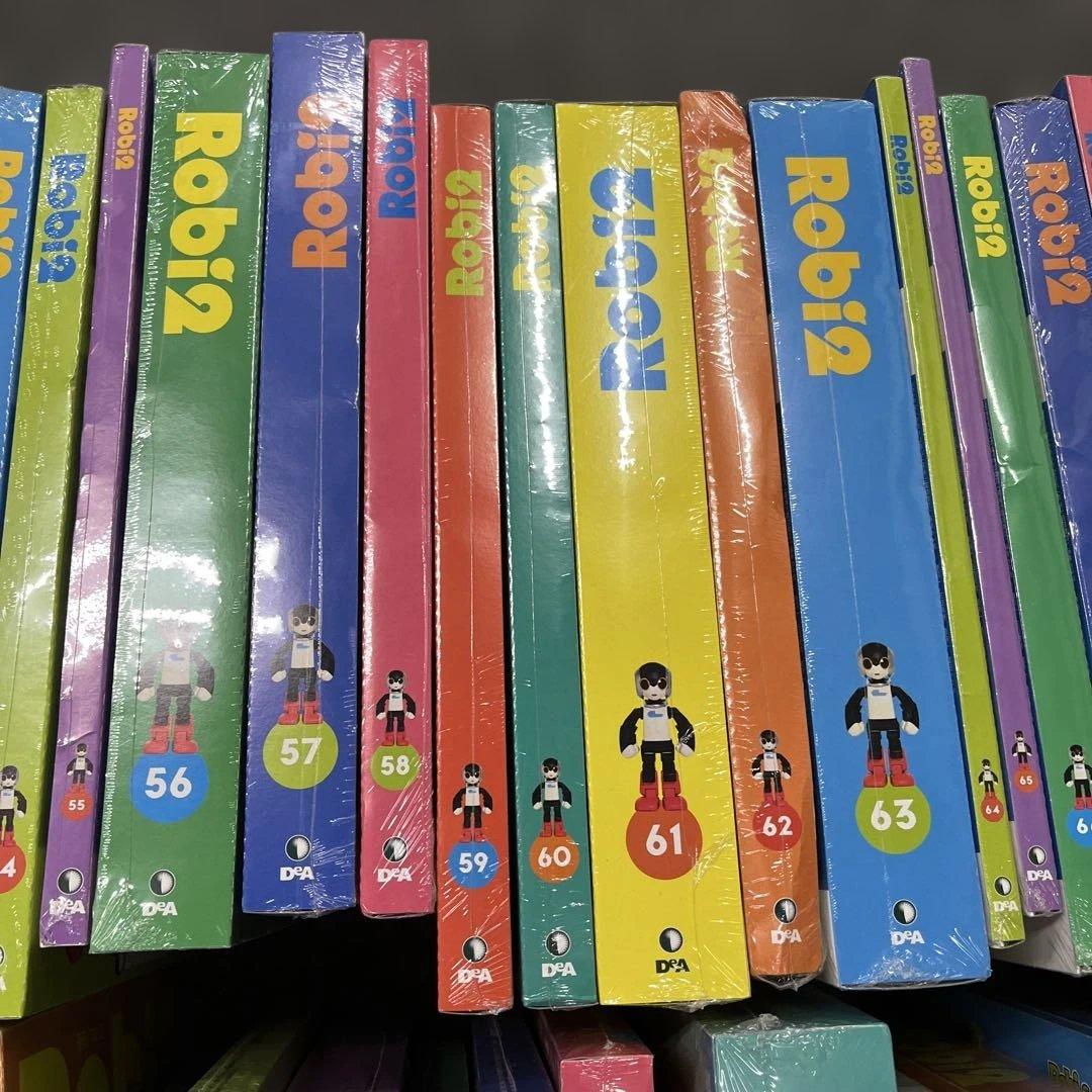 m*u様 25 ロビ2 （8ー80号)全巻セット Robi2 新品　現状品