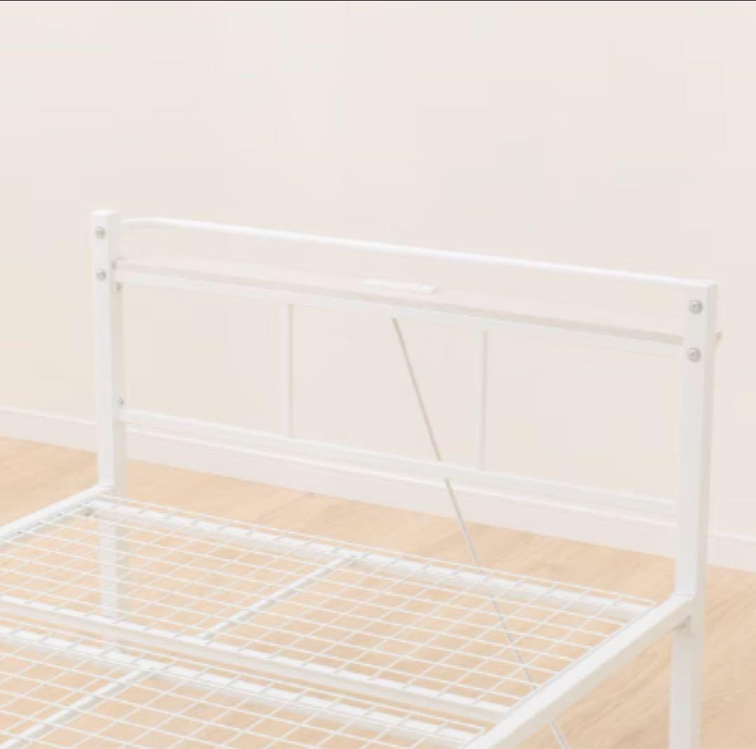 パイプベッド　シングル　バジーナ