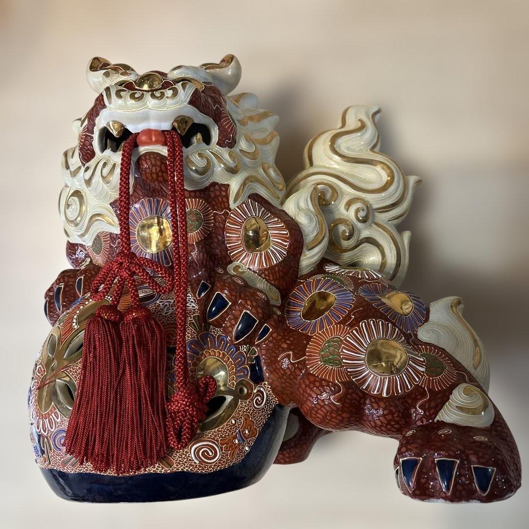 細川藩御用釜 時代 八代焼(高田焼)象嵌小壺 古美術