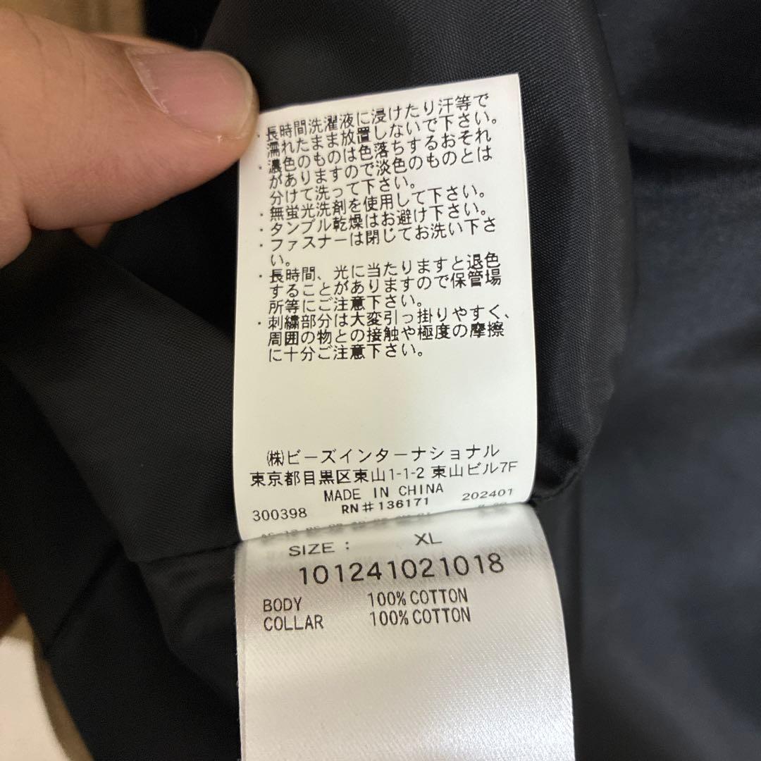 【最終値下】XLARGE X Dickies コラボ ワークジャケット XL