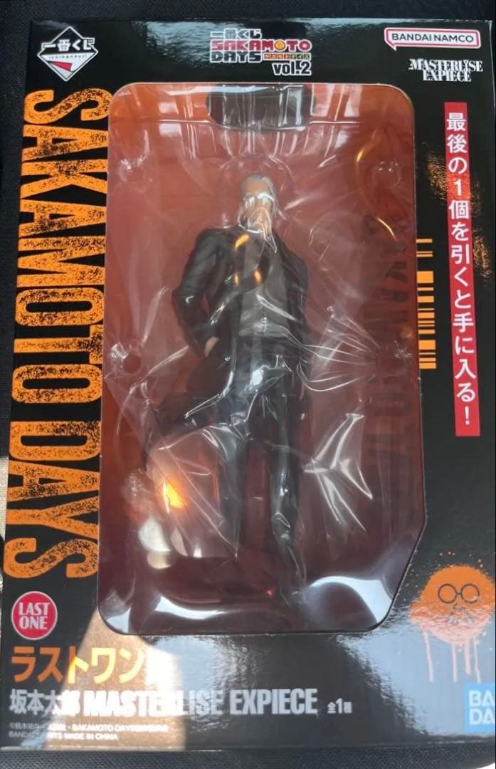 一番くじ SAKAMOTO DAYS vol.2 ラストワン賞 坂本太郎 - メルカリ