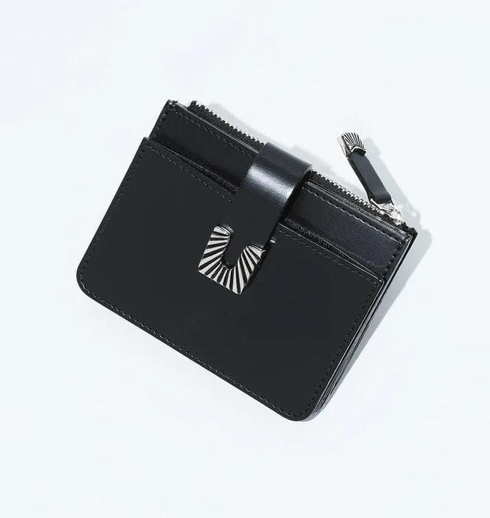 セール中！《新品未使用》 TOGA TOO レザーウォレット BLACK