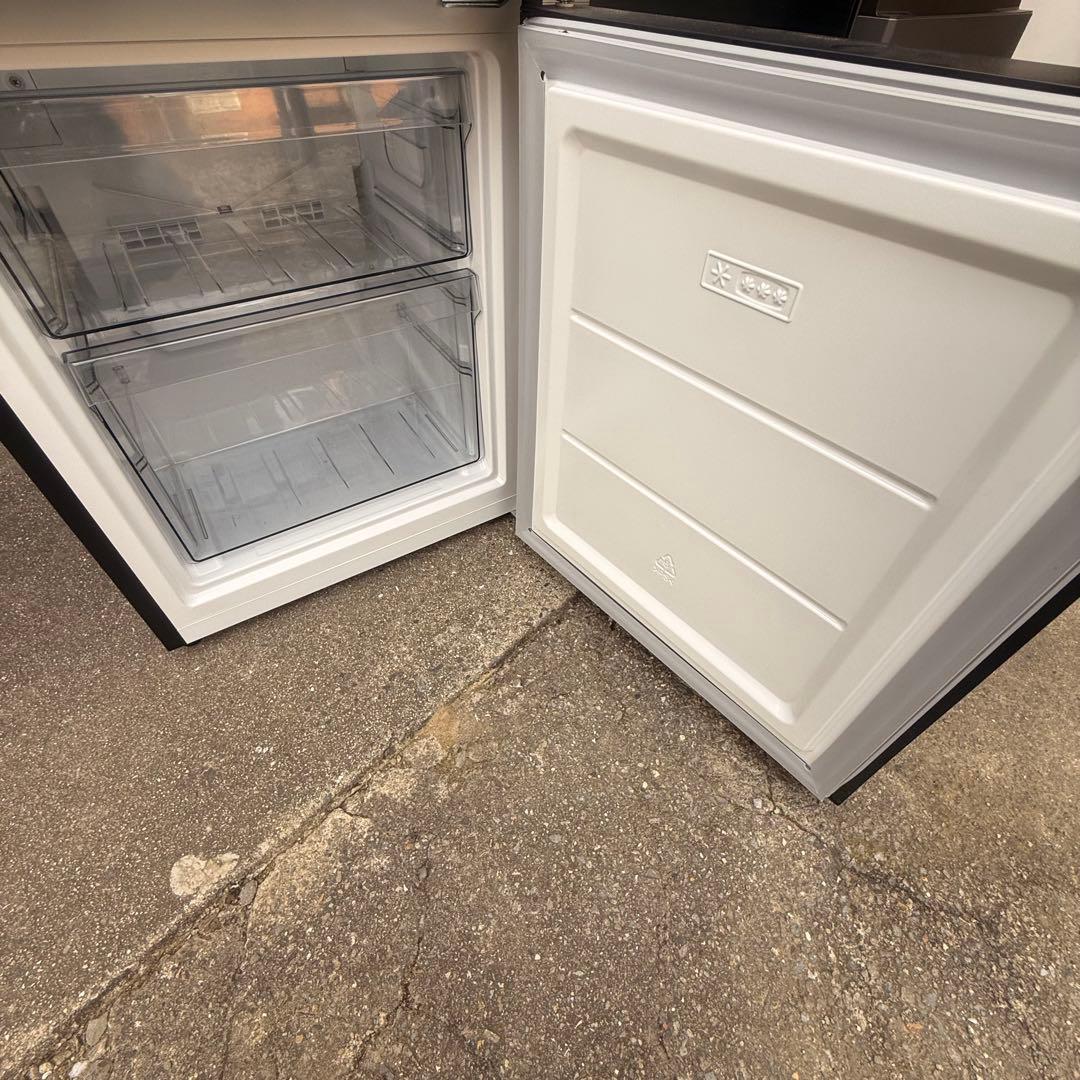 美品 冷蔵庫 洗濯機 ツインバード HR-GJ12 WM-EC70 7.0kg