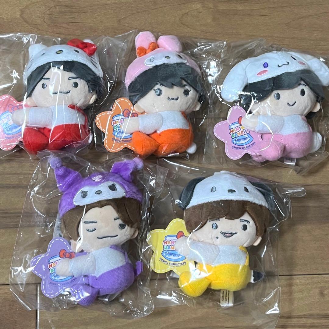 なにわ男子 サンリオ ちびぬい