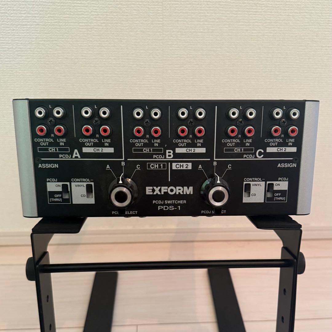 EXFORM PDS-1 PCDJスイッチャー - メルカリ