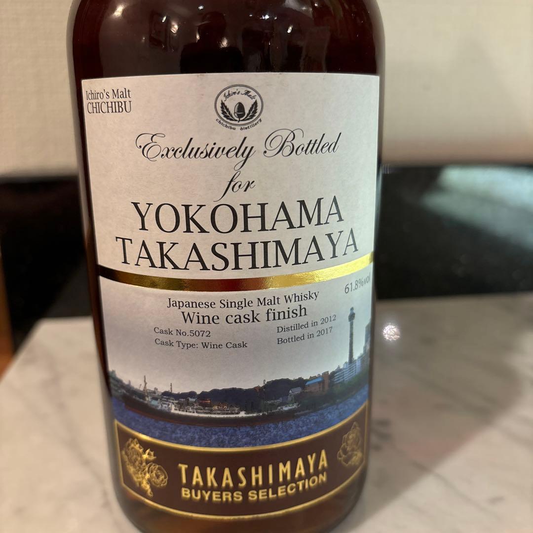 イチローズモルト 1991羽生 クォーターカスク22年高島屋限定150本