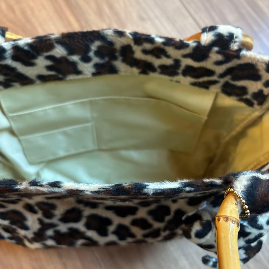 d*9様 サンリオ　ハローキティ　ヒョウ柄バッグ・ポーチ・ぬいぐるみセット