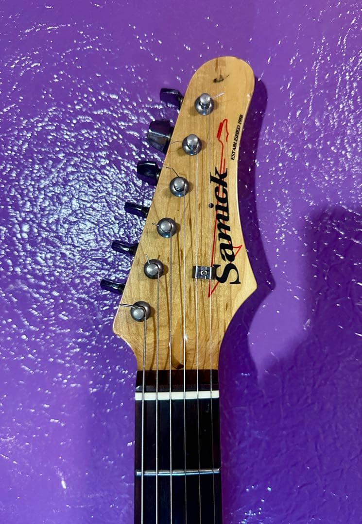 Samick ストラトキャスター サンバースト - メルカリ
