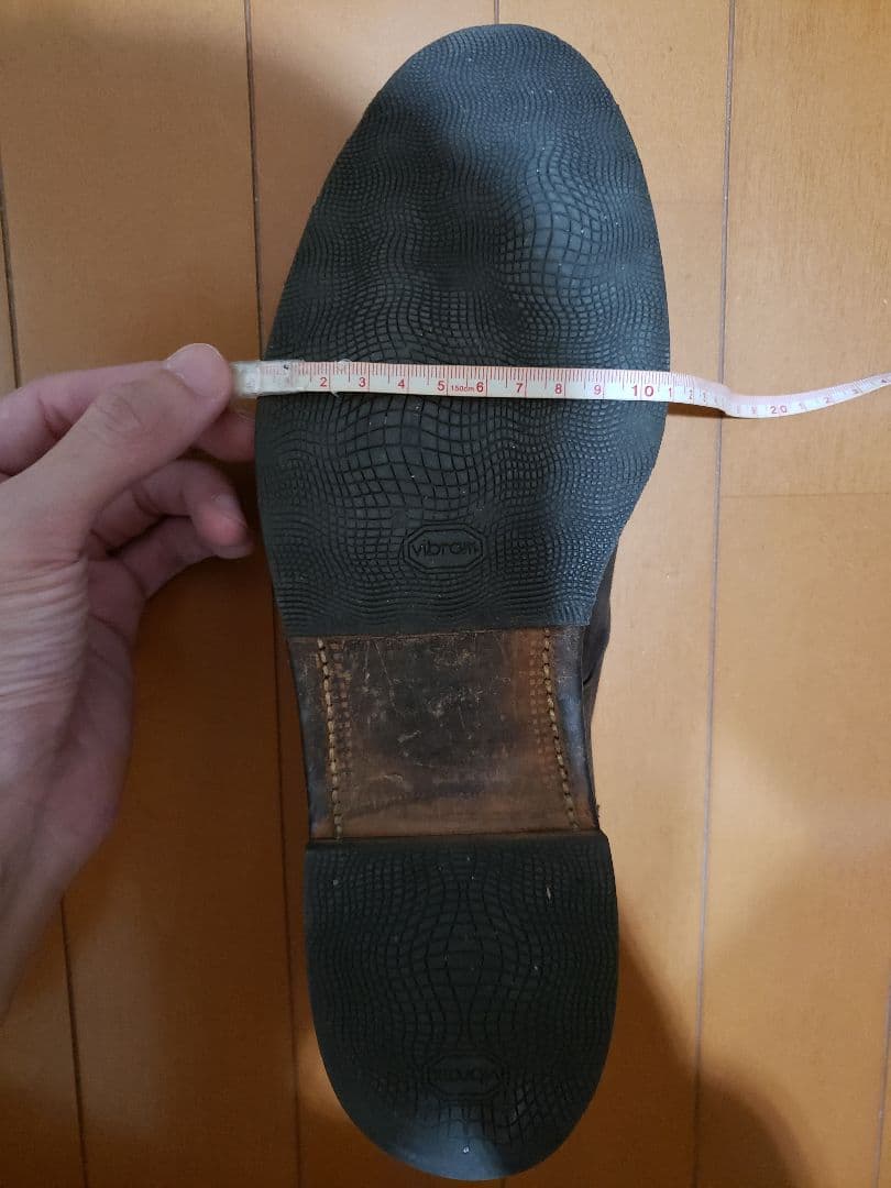 モカ縫い オイル スエード Uチップ オールデン アメリカ製 革靴 ALDEN