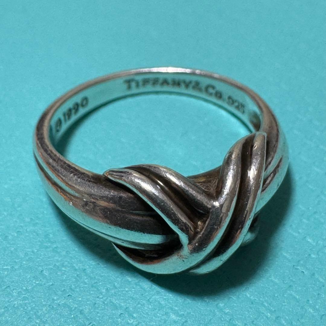 あ*ん様 【レア】 Tiffany ティファニー シグネチャー クロス リング