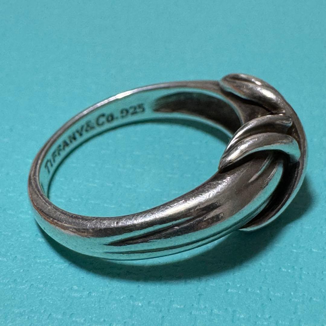 あ*ん様 【レア】 Tiffany ティファニー シグネチャー クロス リング